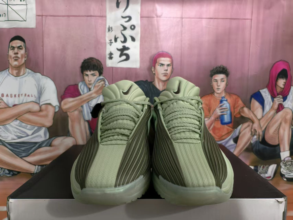 Nike Zoom Basketball Sneakers Green