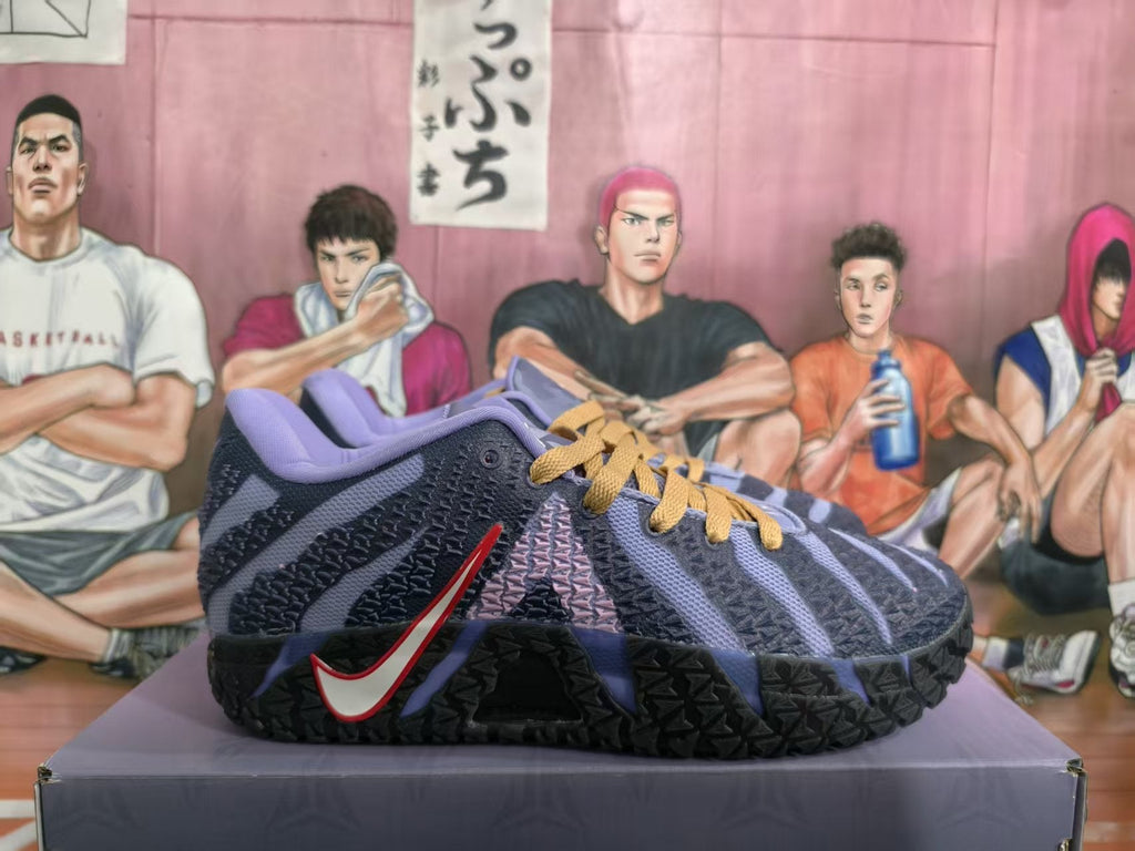 Nike Basketball Sneakers Dark Blue