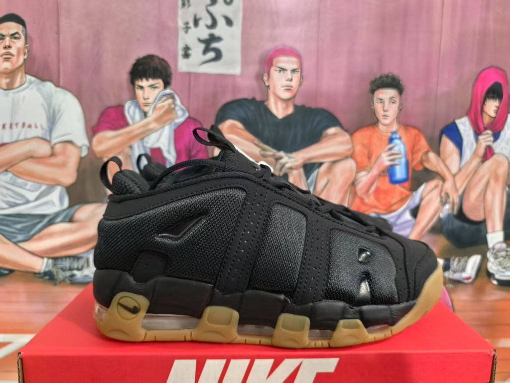 Nike Black Sneakers with Gum Sole