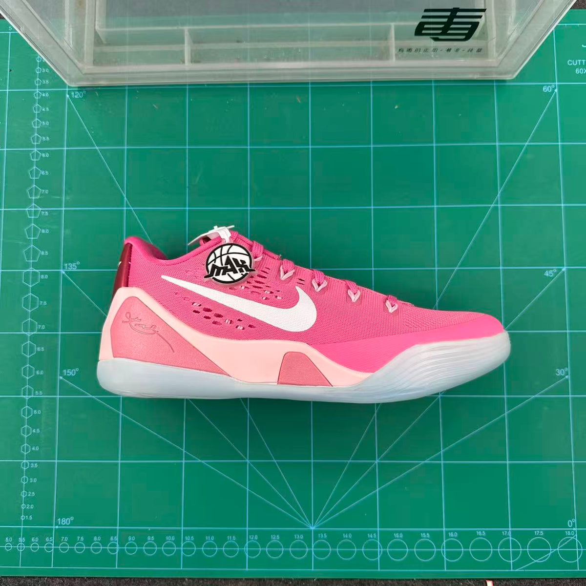 Nike Kobe Basketball Shoes in Pink and White