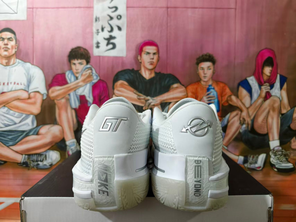 Nike GT Cut White Basketball Shoes