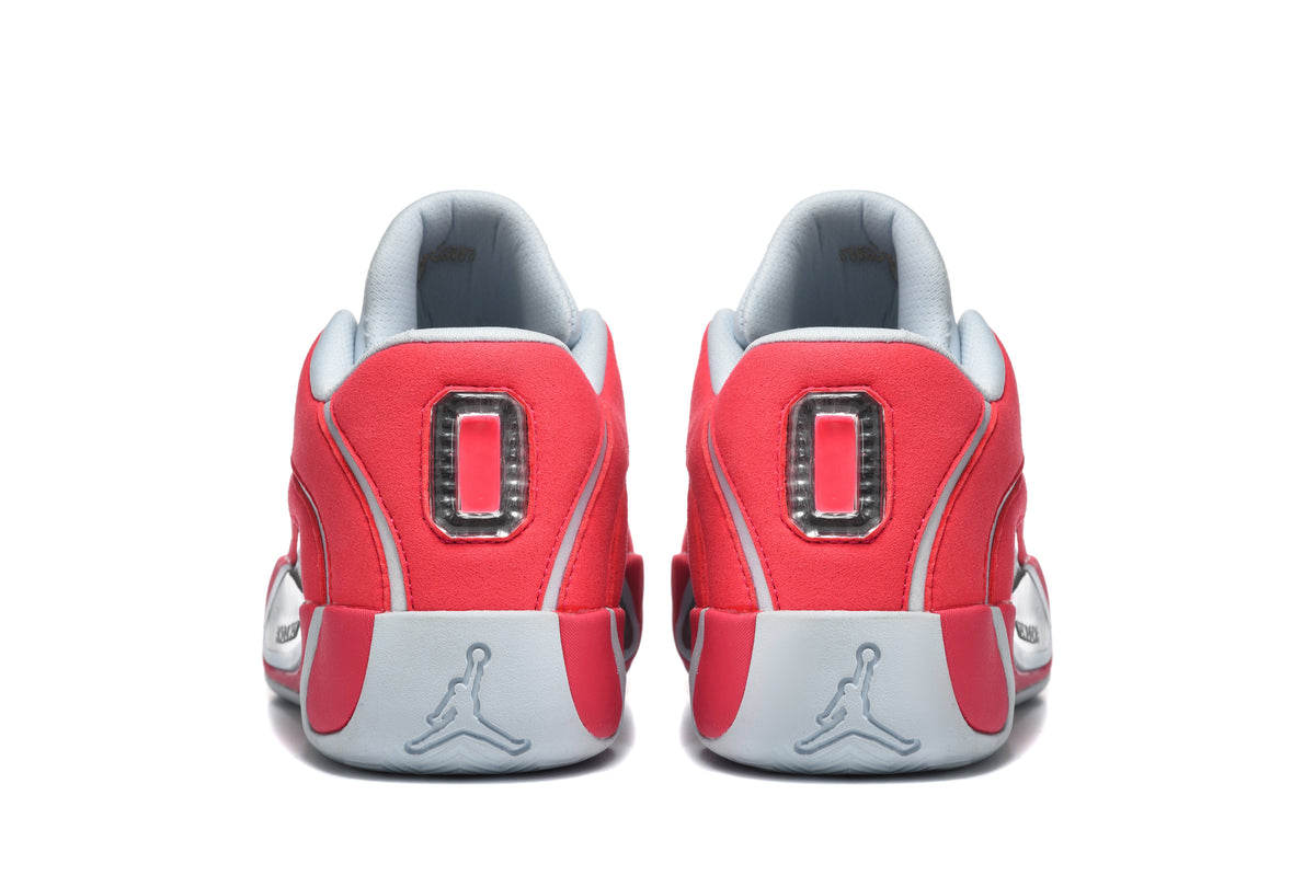 Jordan Luka 4 Basketball Shoes Red Gray IO9603-600