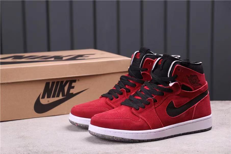 Jordan Air Jordan 1 Crater Red Red Black CT0978-600 Sneakers