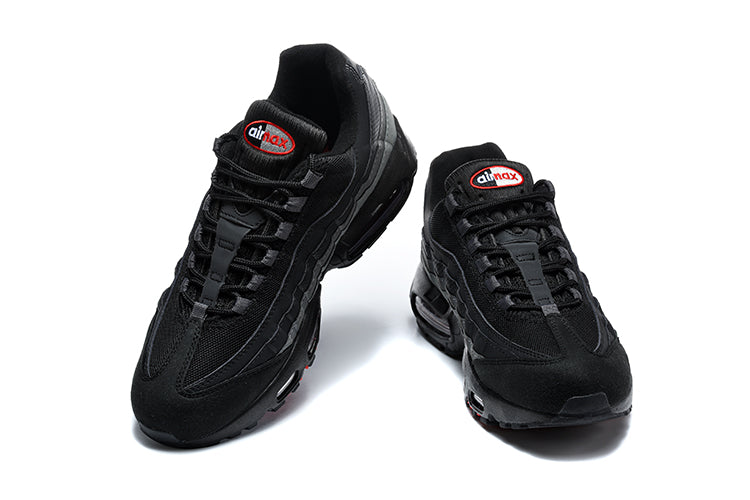 Nike Air Max 95 Black and Grey Sneakers