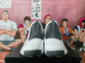 Jordan Air Jordan 20 White and Gray Basketball Sneakers