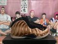Nike Foamposite-Style Sneakers Bronze Black
