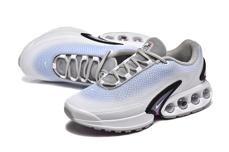 Nike Air Max DN Sneakers in White and Light Blue