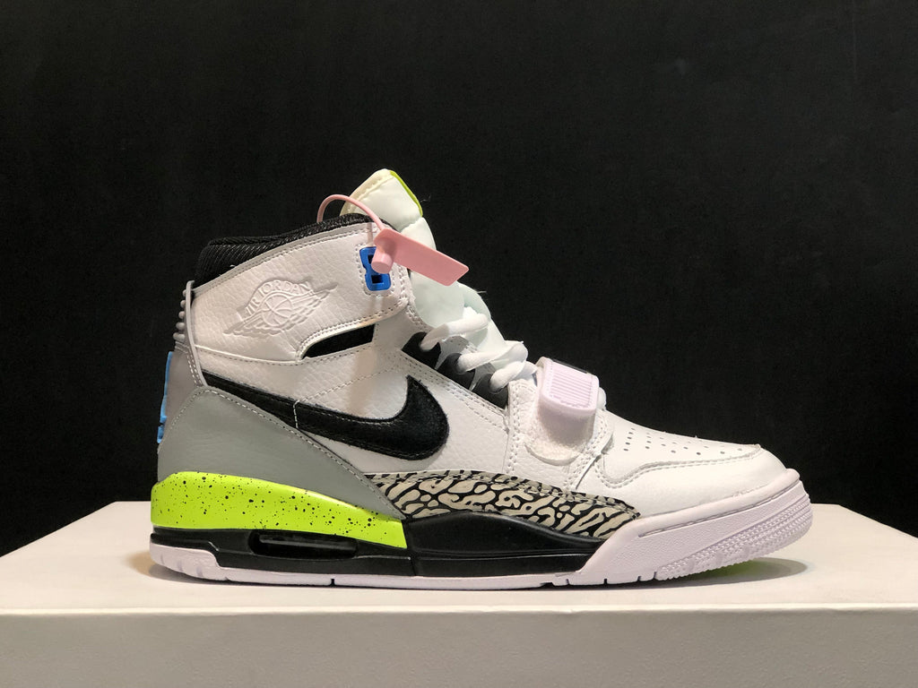 Jordan Legacy 312 Command Force White Black AQ4160-107