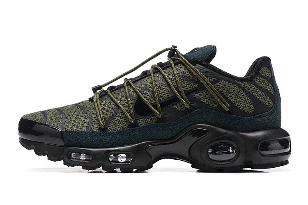 Nike Air Max Plus TN Sneakers Olive Black