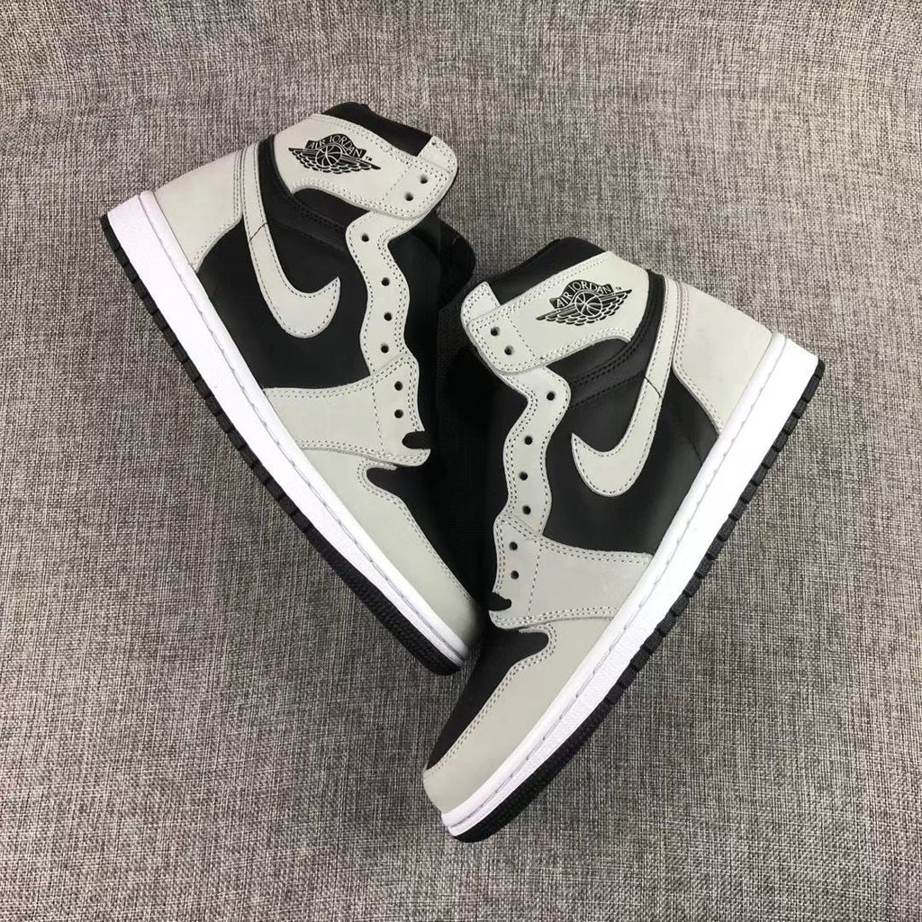 Air Jordan 1 High OG Shadow 2.0 Black Grey Sneakers