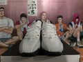 Nike White Black Basketball Sneakers
