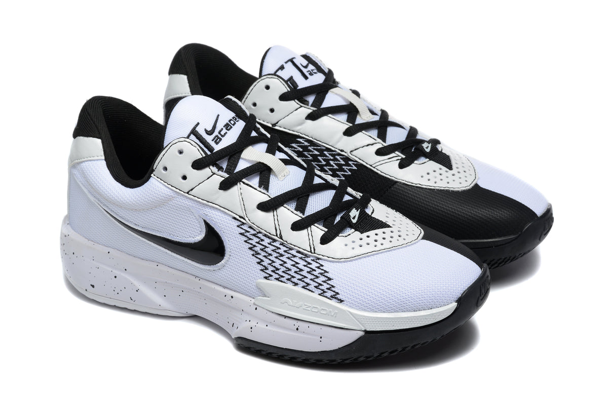 Nike Academy Basketball Sneakers White Black FB2599-103