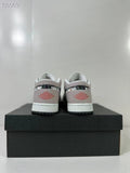 Jordan Air Jordan 1 Low SE GS Pink Floral Sneakers FJ3445-001