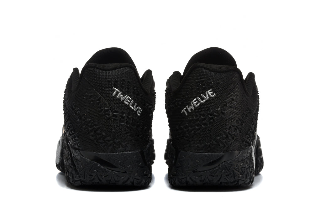 Nike 928-31 Basketball Sneakers Black White