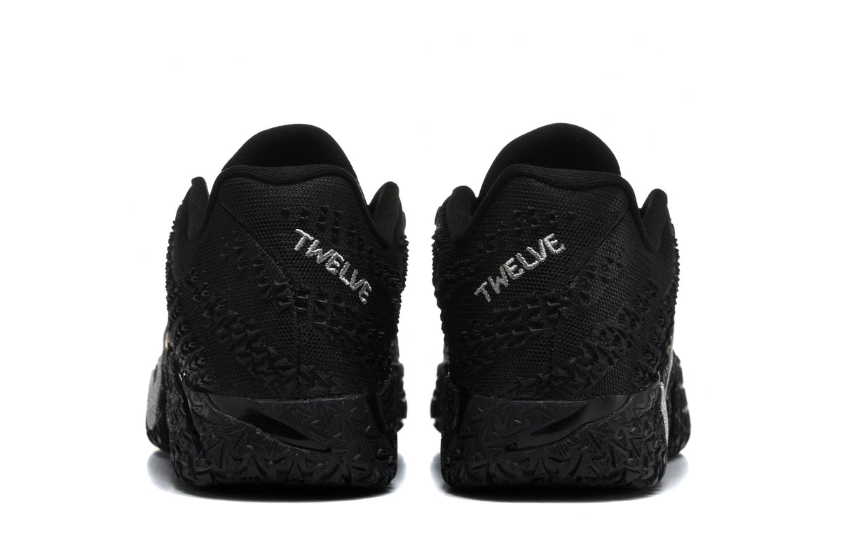 Nike 928-31 Basketball Sneakers Black White