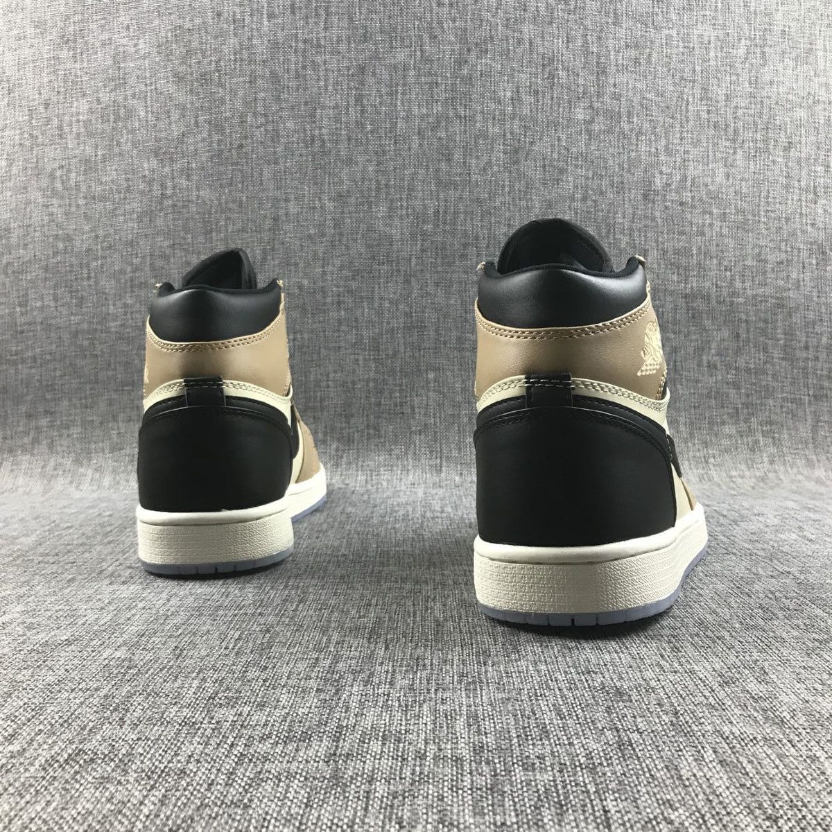 Jordan 1 High Premium WMNS Beige Black Sneakers AH7389-003