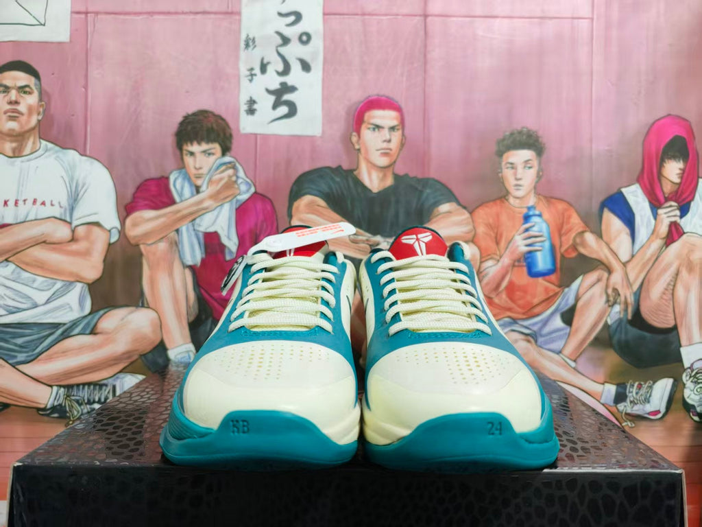 Nike Basketball Sneakers Coconut Milk Blue