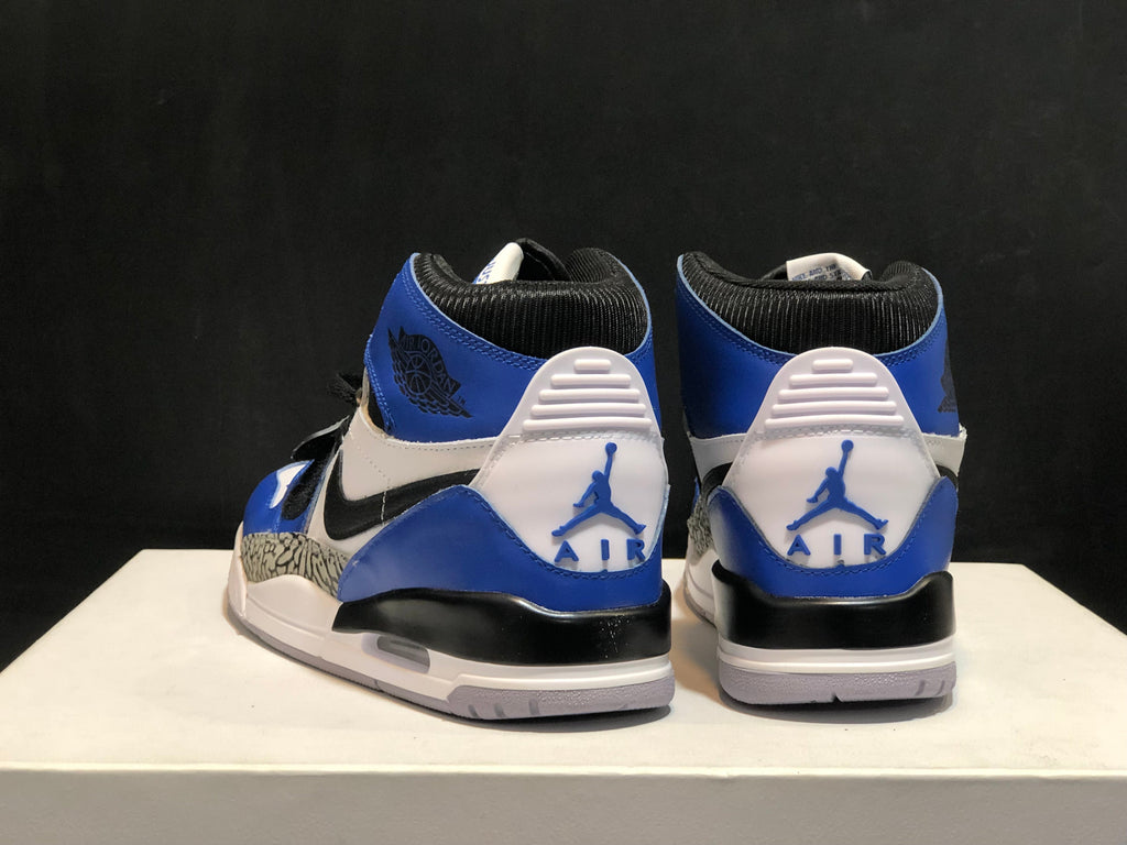 Don C x Air Jordan Legacy 312 White Blue AQ4160-104 Sneakers