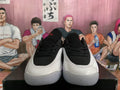 Jordan Basketball Sneakers Black White