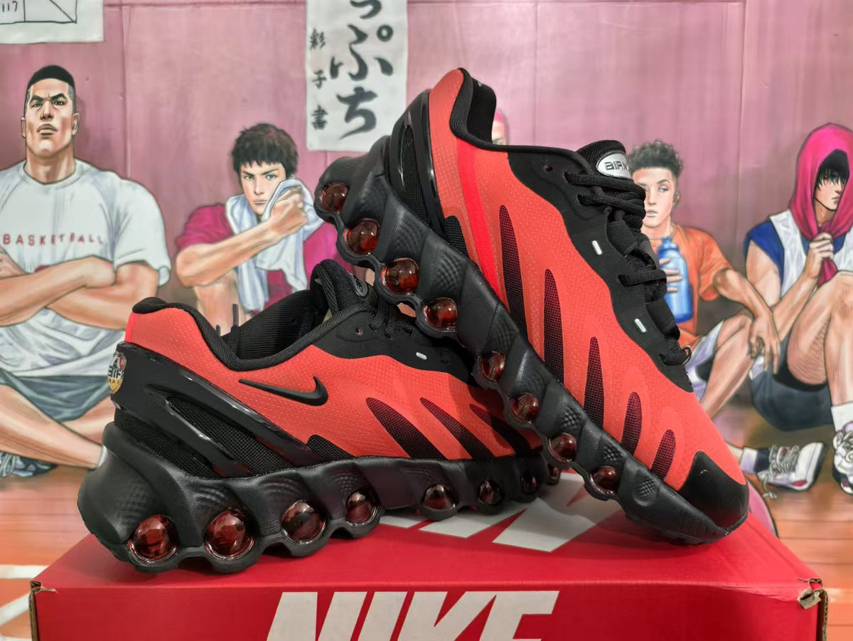 Nike Air Max Dn Sneakers Black Red