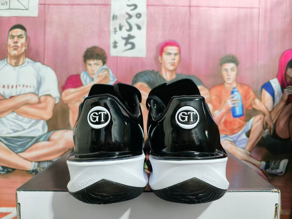 Nike GT Cut Basketball Shoes in Black and White
