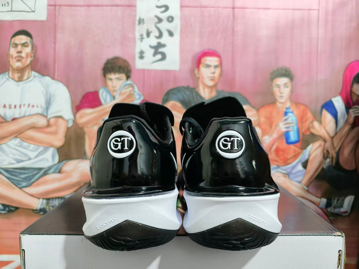 Nike GT Cut Basketball Shoes in Black and White