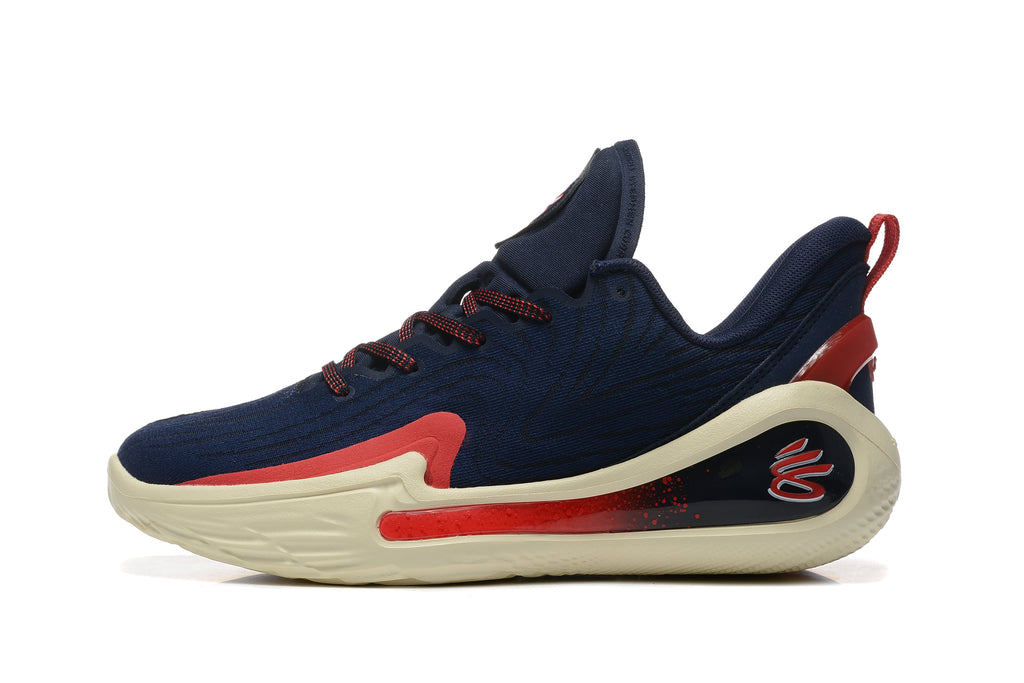Nike Kyrie Low 5 Basketball Shoes Navy Red 6000198-410