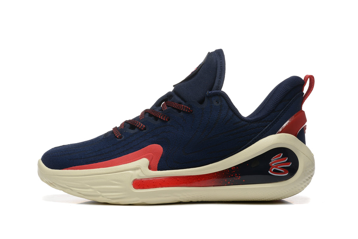 Nike Kyrie Low 5 Basketball Shoes Navy Red 6000198-410