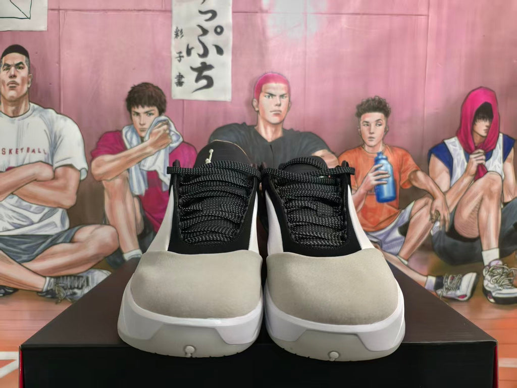 Jordan Luka 1 Basketball Shoes White Black
