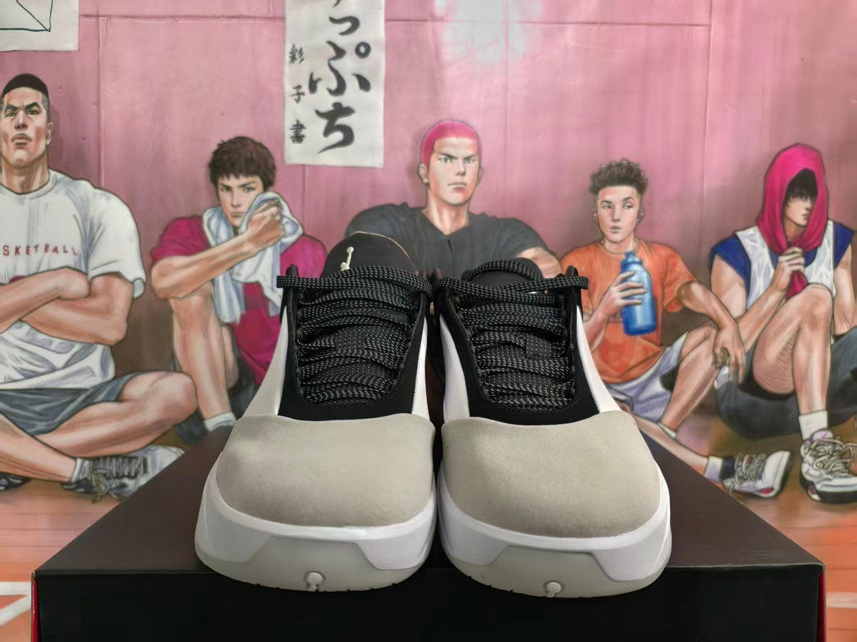 Jordan Luka 1 Basketball Shoes White Black