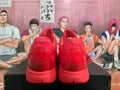 Nike GT Reverse Green Hornet Basketball Sneakers Red