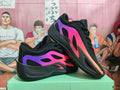 Jordan Black Rainbow Basketball Sneakers