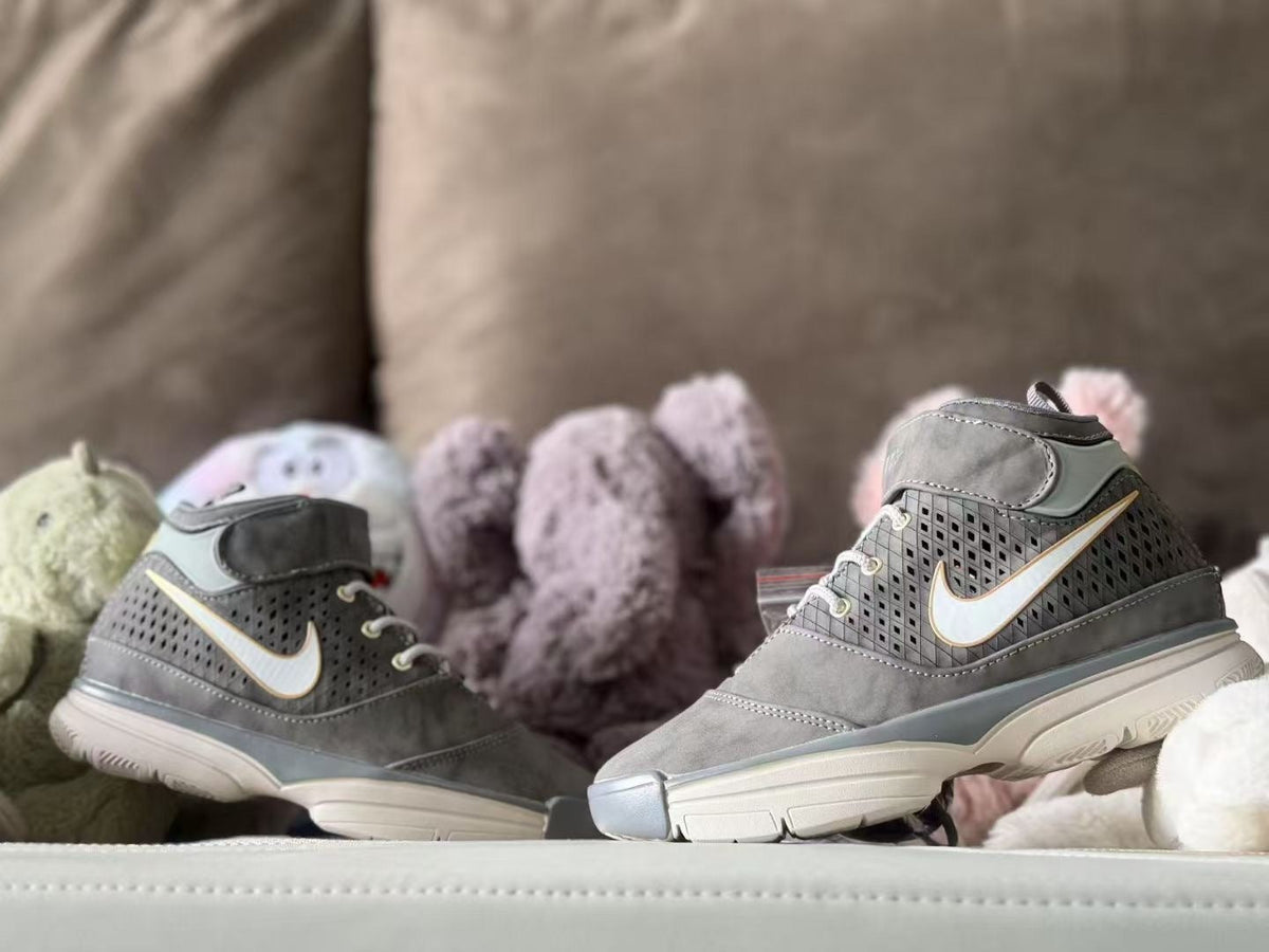 Nike Kobe 2 Kids' Sneakers Gray