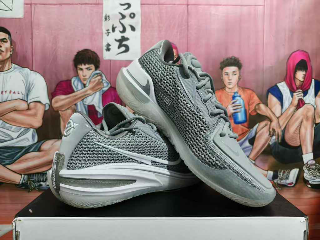 Nike GT Basketball Shoes in Cool Gray