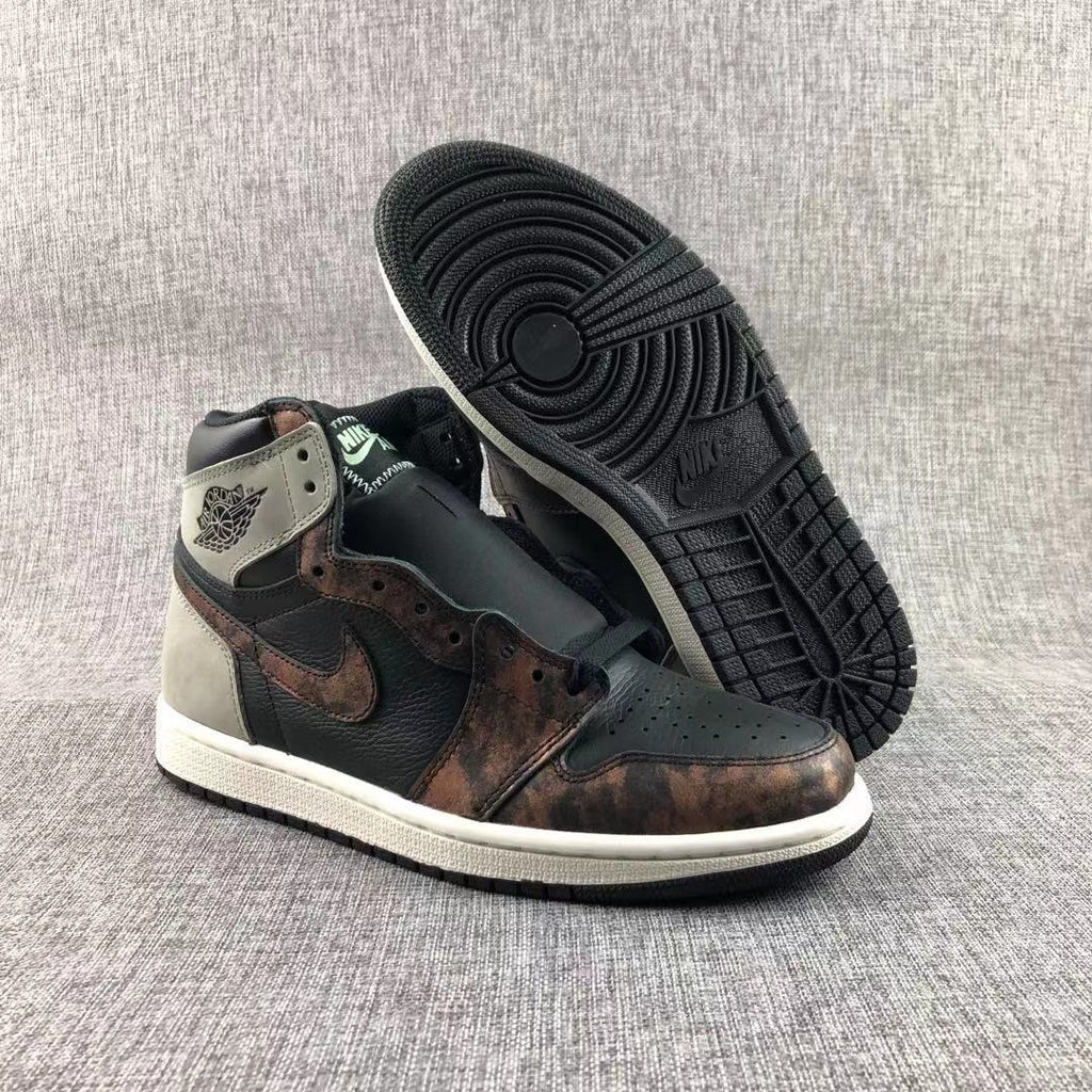 Jordan Air Jordan 1 Retro Rust Shadow High-Top Sneakers