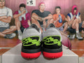 Nike Basketball Sneakers White Black Green