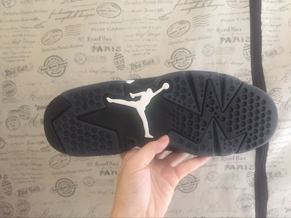 Jordan 6 Black Cat High-Top Sneakers