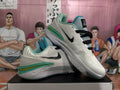 Nike Basketball Sneakers White Green