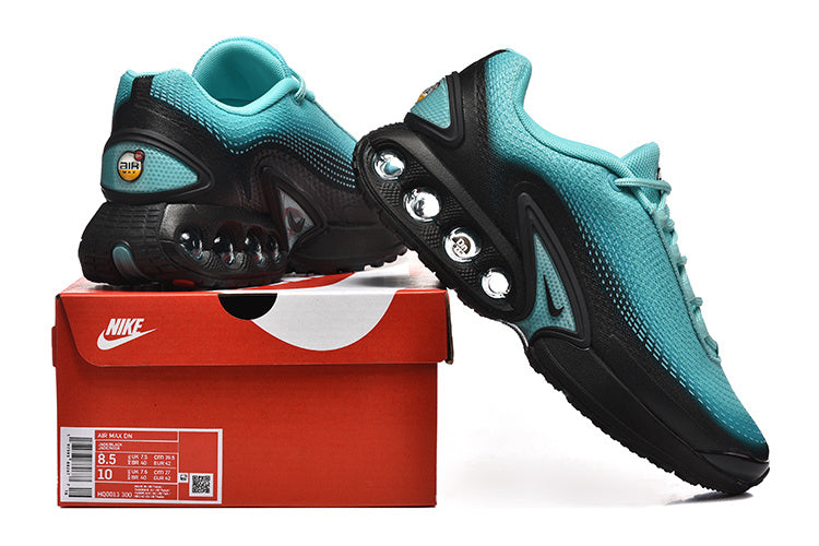 Nike Air Max DN Turquoise and Black Sneakers