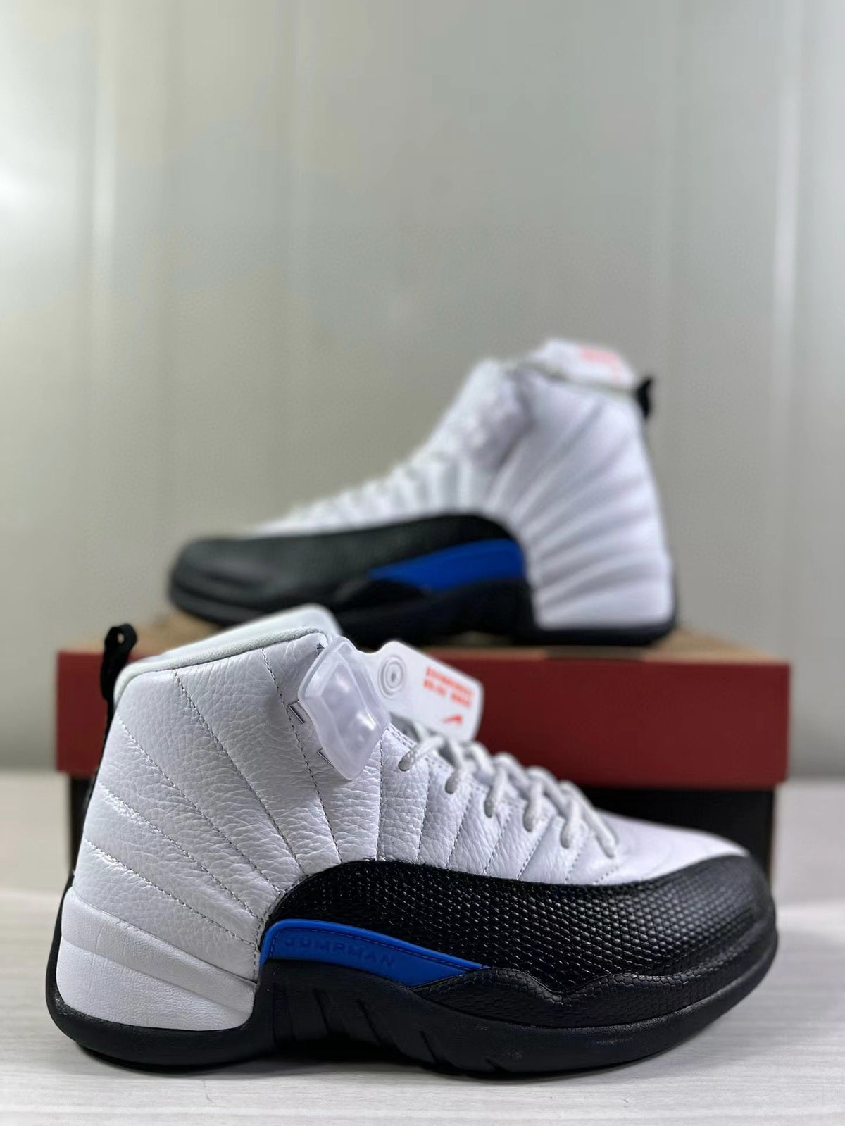 Jordan Air Jordan 12 Retro White Black Blue CT8013-140