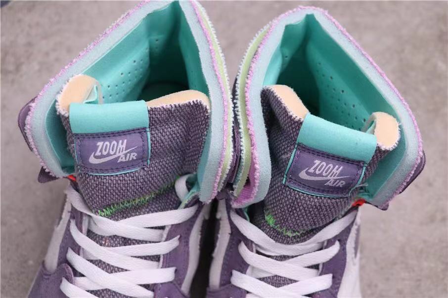 Air Jordan 1 Zoom Comfort Iridescent Sneakers CT0978-150