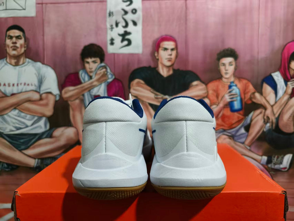 Nike Basketball Sneakers White and Brown EU 40-46
