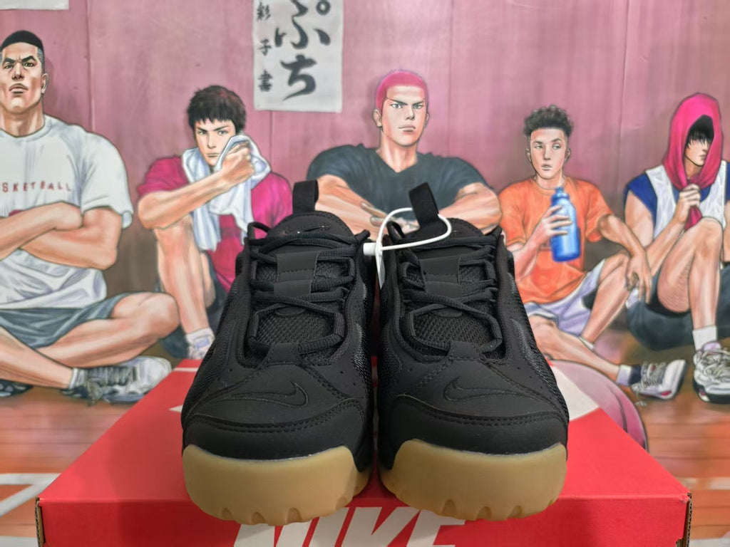 Nike Black Sneakers with Gum Sole
