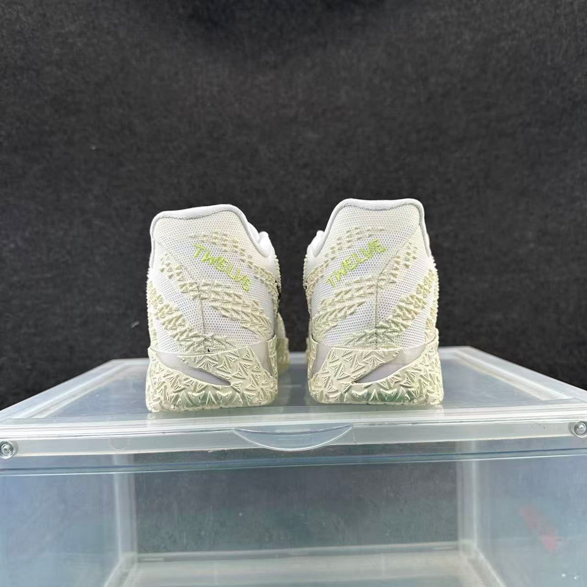 Nike All-Star Basketball Shoes in White and Cream