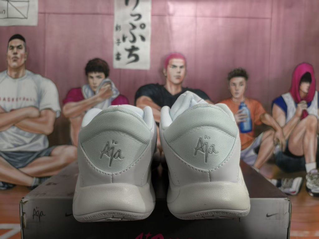 Nike A'ja Basketball Sneakers White/Silver
