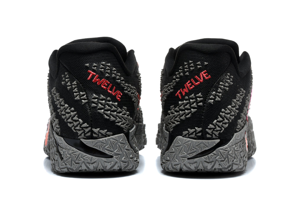 Nike Ja 3 Basketball Shoes in Black, Gray and Red