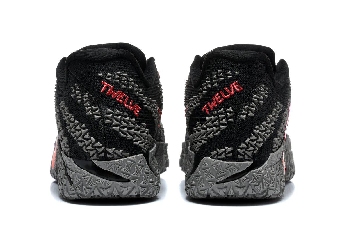 Nike Ja 3 Basketball Shoes in Black, Gray and Red