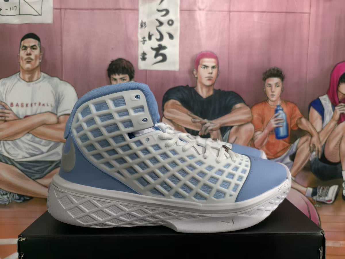 Nike Basketball Sneakers Carolina Blue
