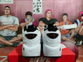 Nike Air Basketball Sneakers White Black Red