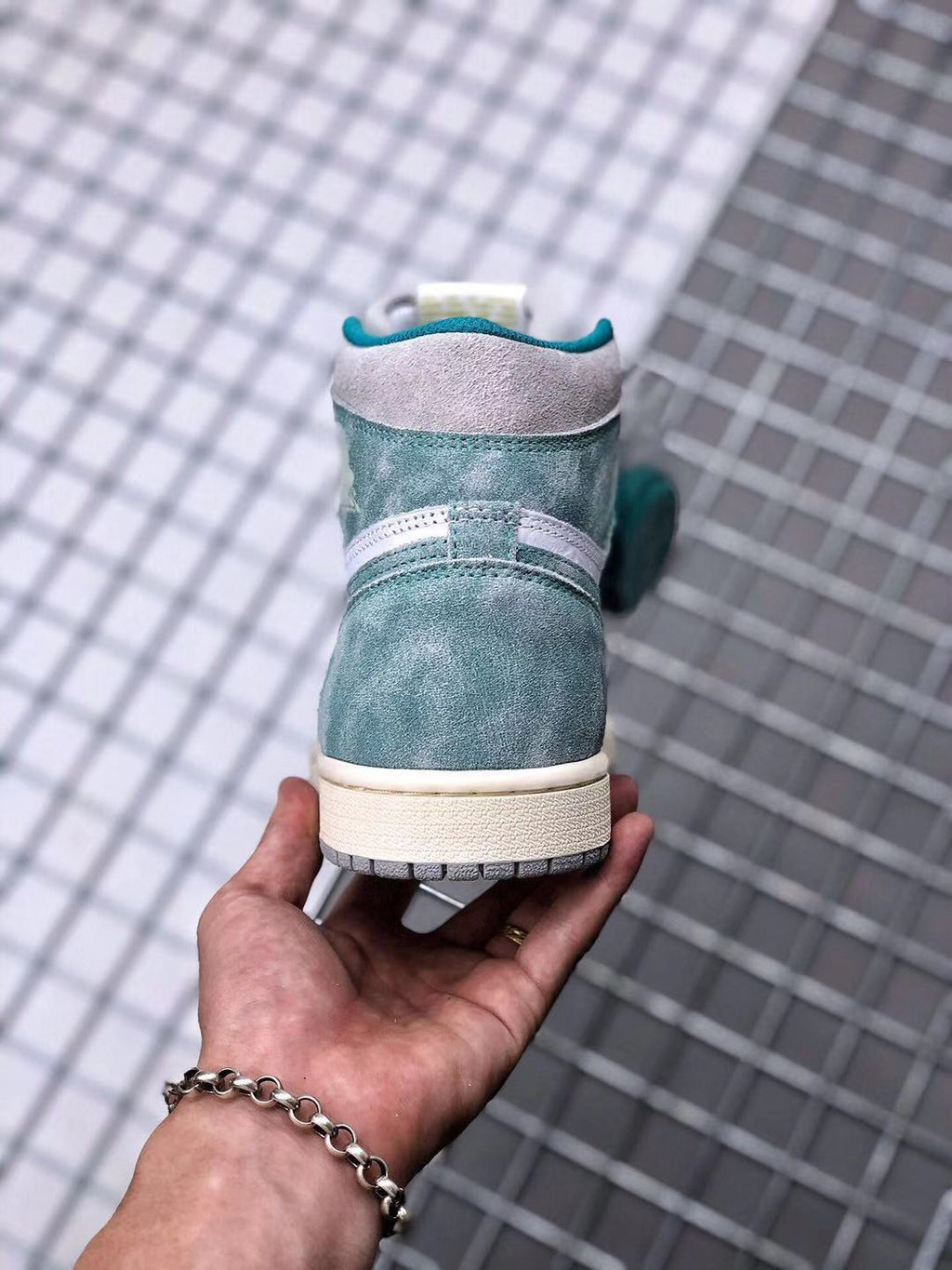 Jordan Air Jordan 1 High Neutral Grey Sneakers